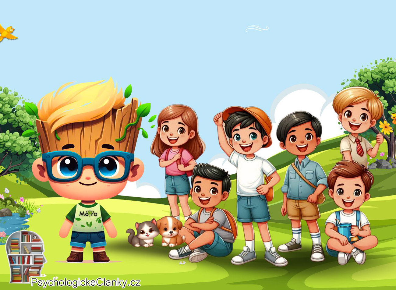 Dětský časopis Mojráček: Hrdina, který rozumí dětským srdcím